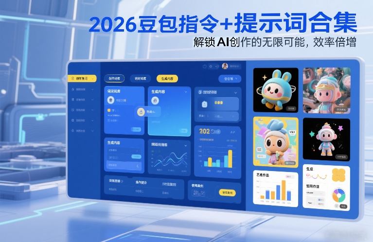 2026豆包指令+提示词合集，解锁AI创作的无限可能，效率倍增-全网第一网赚项目资源库-中赚网 & 中创网 & 冒泡网 & 福缘网 - 小本轻创业与优质加盟项目首选平台