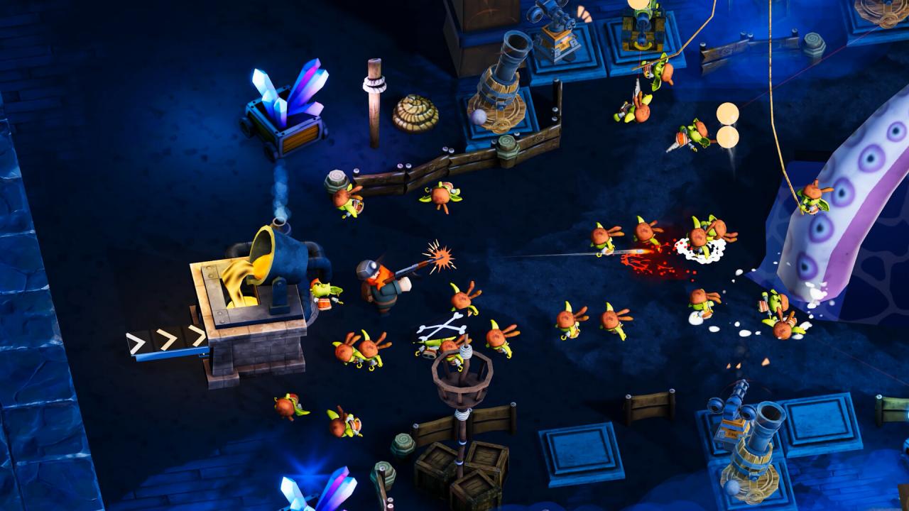 《诺森德塔防:矿脉防线/Deepstone Rift》PC中文版下载-含Build.21283386