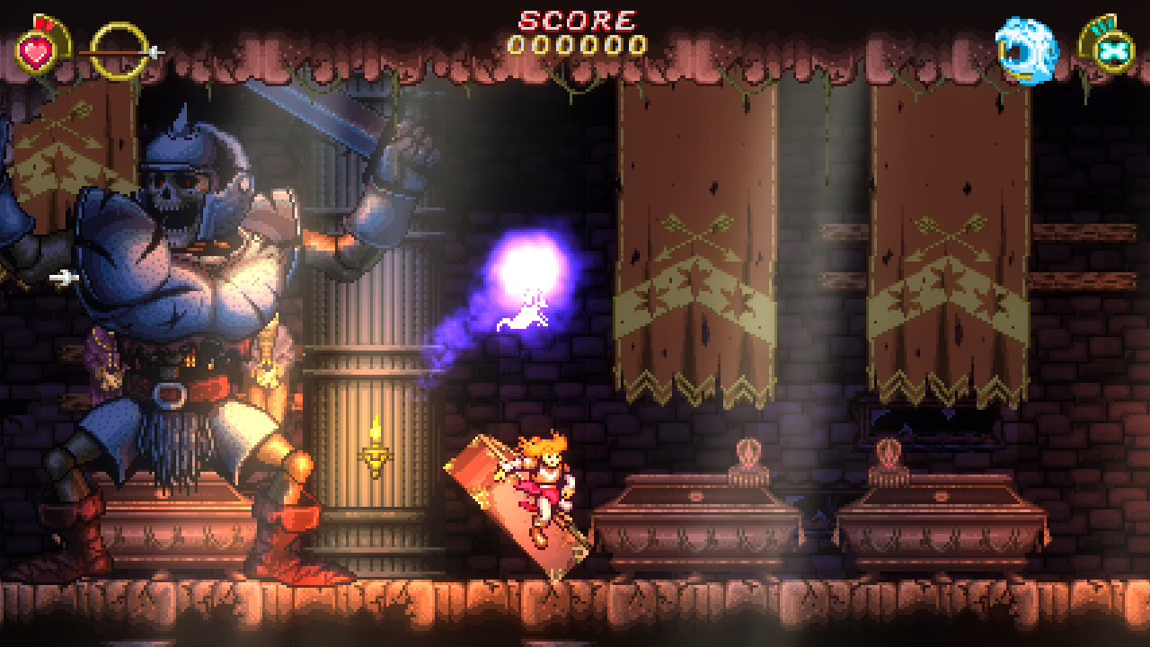 《战斗公主玛德琳.Battle Princess Madelyn》Switch日版中文XCI下载 – 含1.0.0补丁