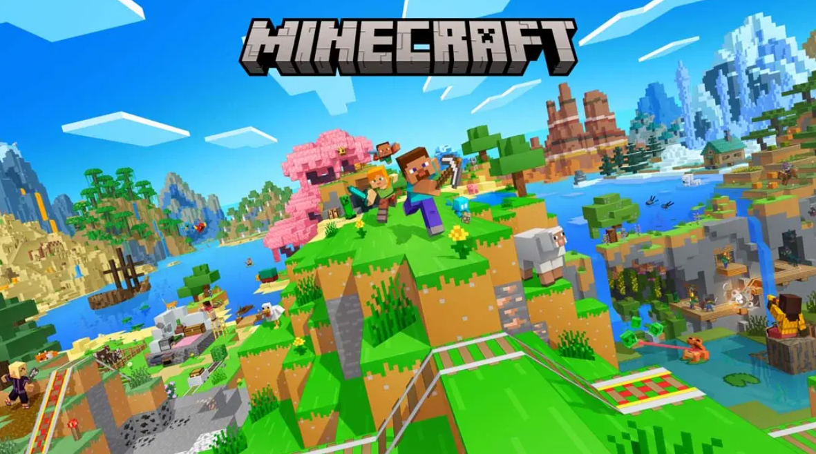 《我的世界 MineCraft》Switch美版中文NSP下载 – 含1.21.130补丁-全网第一网赚项目资源库-中赚网 & 中创网 & 冒泡网 & 福缘网 - 小本轻创业与优质加盟项目首选平台