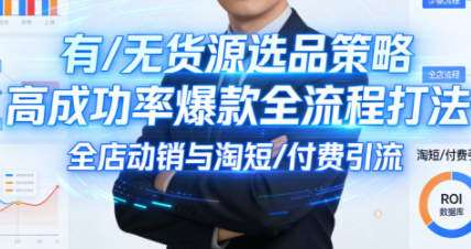 子鹏讲电商·淘宝私家班(更新2026)-全网第一网赚项目资源库-中赚网 & 中创网 & 冒泡网 & 福缘网 - 小本轻创业与优质加盟项目首选平台