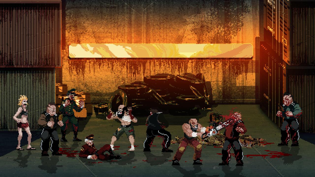 《俄国母亲洒热血 Mother Russia Bleeds》Switch英文版NSP下载 – 含1.0.1补丁