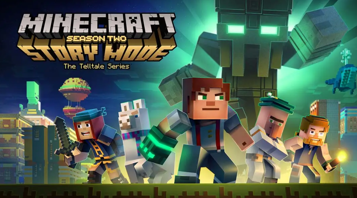《我的世界:故事模式第二季 Minecraft: Story Mode – Season Two》Switch中文版XCI下载 – 含1.0.0补丁