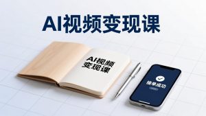 AI视频变现课，学完即可创作短片、接商单，实现副业增收，单项目报价可达千元-全网第一网赚项目资源库-中赚网 & 中创网 & 冒泡网 & 福缘网 - 小本轻创业与优质加盟项目首选平台