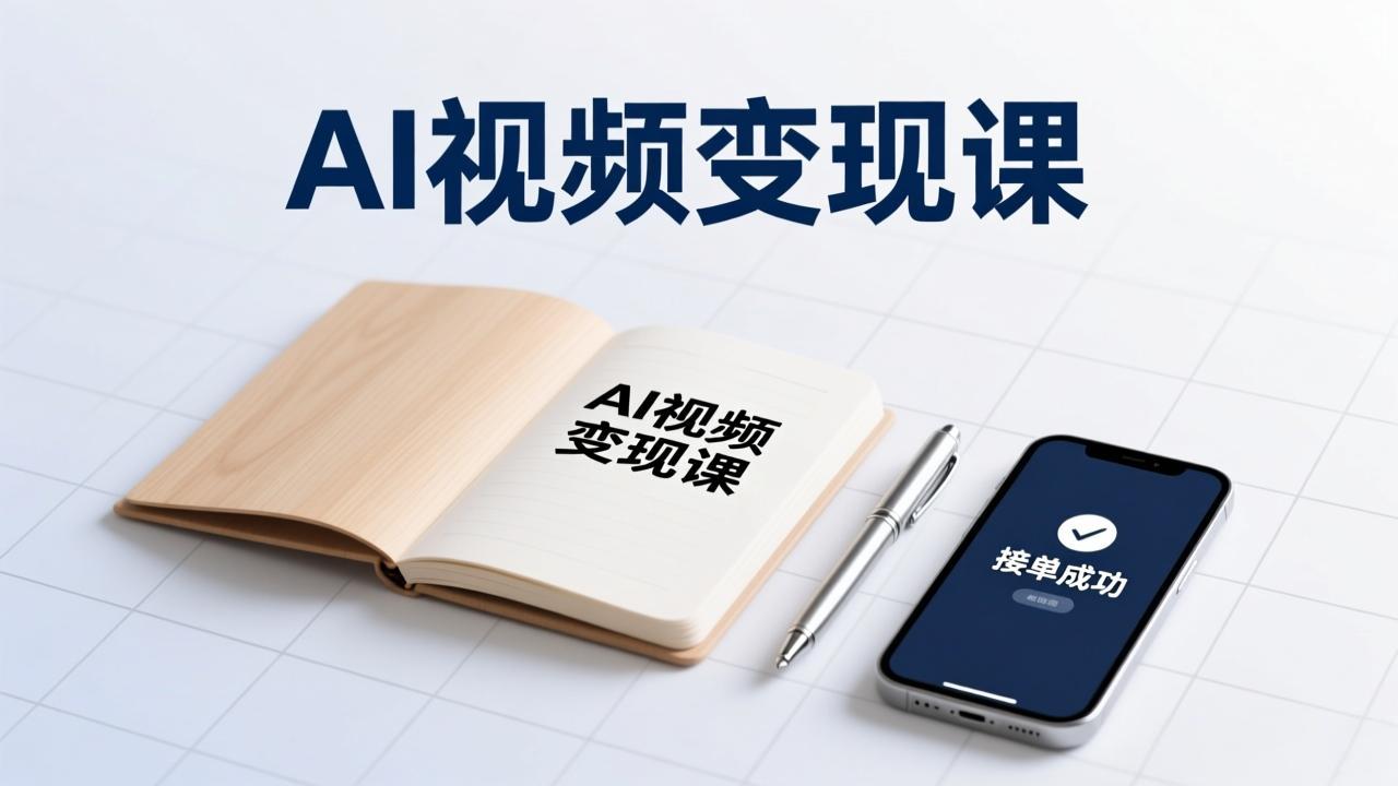 AI视频变现课，学完即可创作短片、接商单，实现副业增收，单项目报价可达千元-全网第一网赚项目资源库-中赚网 & 中创网 & 冒泡网 & 福缘网 - 小本轻创业与优质加盟项目首选平台