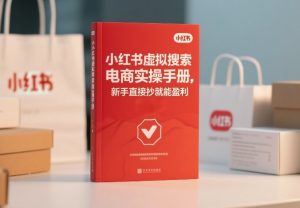 小红书​⁠‬​​⁠​‌​‬​⁠​‬‍‍‌​​​‬‌‍⁠​​​‌​⁠⁠​‬​​‬​​​​‌​‍虚拟搜索电商实操手册，新手直接抄就能盈利-全网第一网赚项目资源库-中赚网 & 中创网 & 冒泡网 & 福缘网 - 小本轻创业与优质加盟项目首选平台