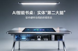 AI智能书桌搭建，构建你的实体“第二大脑”，软件硬件协同的终极形态-全网第一网赚项目资源库-中赚网 & 中创网 & 冒泡网 & 福缘网 - 小本轻创业与优质加盟项目首选平台