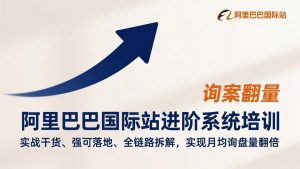 阿里巴巴国际站进阶系统培训，实战干货、强可落地、全链路拆解，实现月均询盘量翻倍-全网第一网赚项目资源库-中赚网 & 中创网 & 冒泡网 & 福缘网 - 小本轻创业与优质加盟项目首选平台