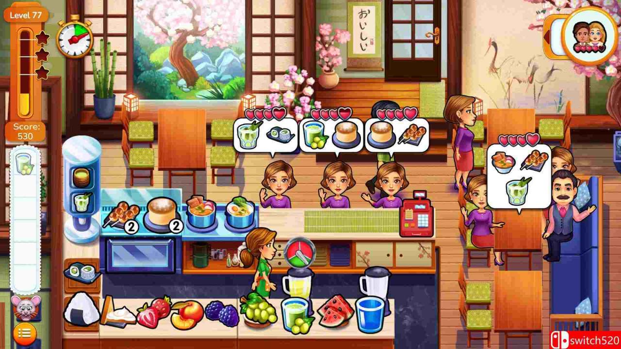 《美味餐厅：初道佳肴（Delicious – The First Course）》[英文]