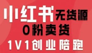 小红书无货源0粉电商课，开店准备、选品策略、笔记撰写、视频剪辑、数据分析、账号打造、资料文档(更新26年1月)-全网第一网赚项目资源库-中赚网 & 中创网 & 冒泡网 & 福缘网 - 小本轻创业与优质加盟项目首选平台