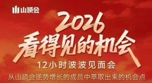 2026看得见的机会，剖析十几个实战案例，可直接抄作业，再优化迭代，内容超全，干货满满-全网第一网赚项目资源库-中赚网 & 中创网 & 冒泡网 & 福缘网 - 小本轻创业与优质加盟项目首选平台