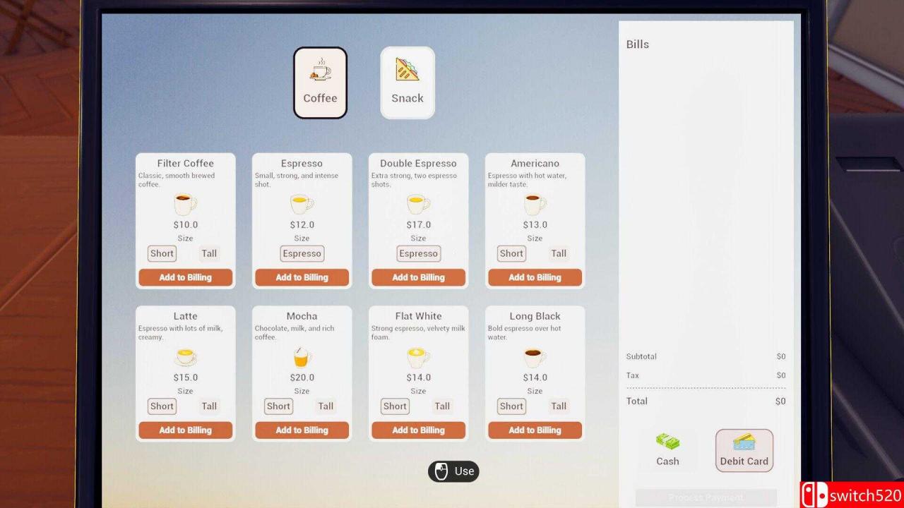 《烘焙人生：咖啡馆模拟器（The Roast – Coffee Shop Simulator）》EA [中文/英文]
