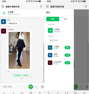 PHP实时消息聊天室源码 聊天APP源码 H5网页聊天室 PHP+WebSocket-全网第一网赚项目资源库-中赚网 & 中创网 & 冒泡网 & 福缘网 - 小本轻创业与优质加盟项目首选平台