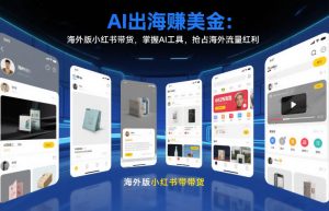 AI出海賺美金:海外版小红书带货,掌握AI工具,抢占海外流量红利(更新2026)-全网第一网赚项目资源库-中赚网 & 中创网 & 冒泡网 & 福缘网 - 小本轻创业与优质加盟项目首选平台