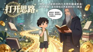 付费文1+2：年轻人还能抓住的几大隐形翻身机会：打开思路，发现那些闷声发财的冷门赛道-全网第一网赚项目资源库-中赚网 & 中创网 & 冒泡网 & 福缘网 - 小本轻创业与优质加盟项目首选平台