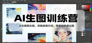 AI生图训练营：文生图图生图，高精度提示词，零基础快速出图-全网第一网赚项目资源库-中赚网 & 中创网 & 冒泡网 & 福缘网 - 小本轻创业与优质加盟项目首选平台