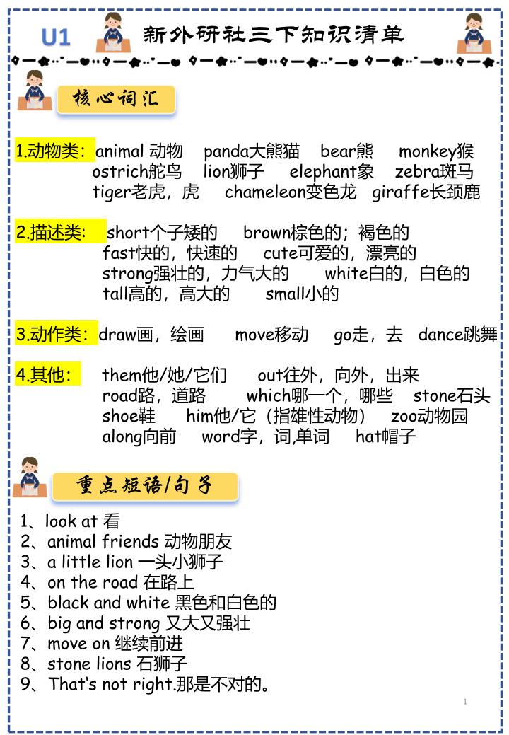 三下外研版英语知识点清单12页-全网第一网赚项目资源库-中赚网 & 中创网 & 冒泡网 & 福缘网 - 小本轻创业与优质加盟项目首选平台