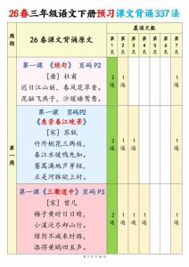 三年级下语文预习课文背诵337法-全网第一网赚项目资源库-中赚网 & 中创网 & 冒泡网 & 福缘网 - 小本轻创业与优质加盟项目首选平台