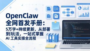 OpenClaw 全网首发手册：5万字+持续更新，从部署到玩法，一站式掌握 AI 工具实操全流程-全网第一网赚项目资源库-中赚网 & 中创网 & 冒泡网 & 福缘网 - 小本轻创业与优质加盟项目首选平台