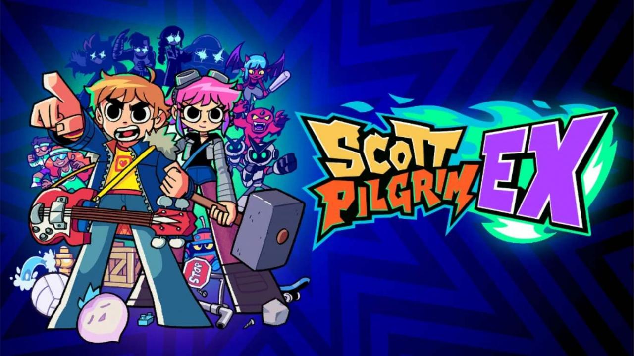 【美版】歪小子斯科特 EX .Scott Pilgrim EX 中文