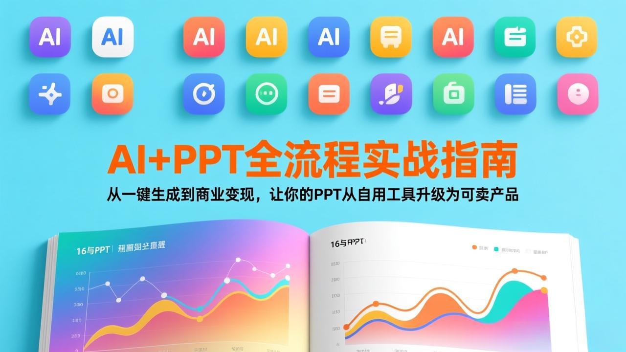 AI+PPT全流程实战指南：从一键生成到商业变现，让你的PPT从自用工具升级为可卖产品-全网第一网赚项目资源库-中赚网 & 中创网 & 冒泡网 & 福缘网 - 小本轻创业与优质加盟项目首选平台