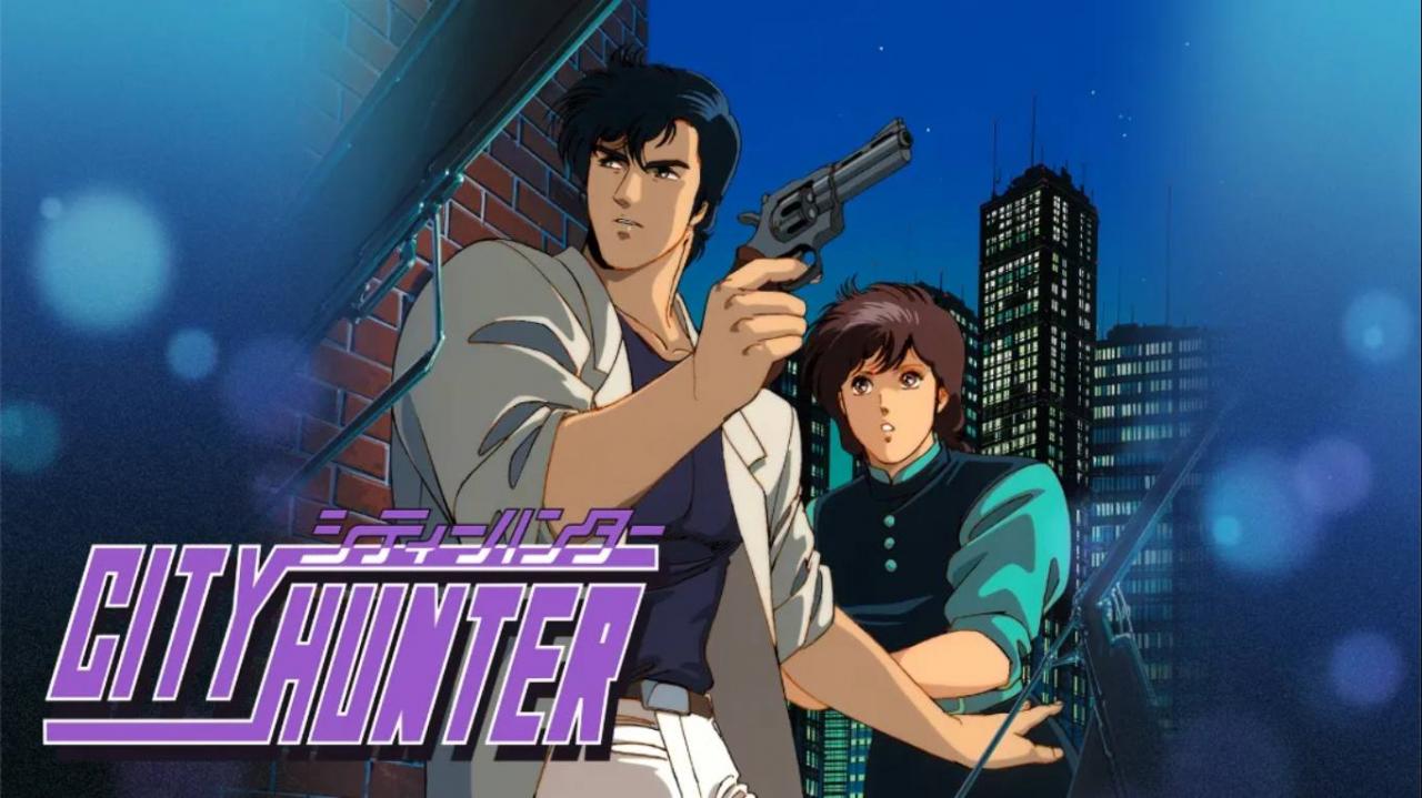【美版】城市猎人 .City Hunter 中文