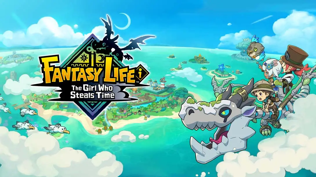 【美版】幻想生活ｉ 转圈圈的龙和偷取时间的少女 .FANTASY LIFE i: The Girl Who Steals Time 中文-全网第一网赚项目资源库-中赚网 & 中创网 & 冒泡网 & 福缘网 - 小本轻创业与优质加盟项目首选平台