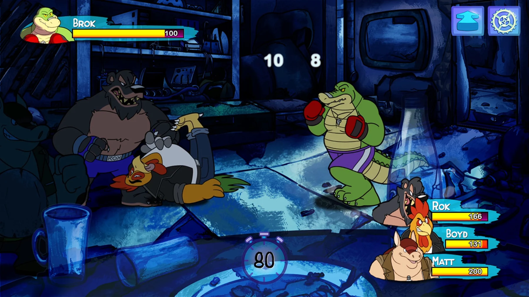 【5.05】《鳄鱼侦探布罗格 乱斗酒吧》PS4欧版中文下载- 含1.06补丁-全网第一网赚项目资源库-中赚网 & 中创网 & 冒泡网 & 福缘网 - 小本轻创业与优质加盟项目首选平台